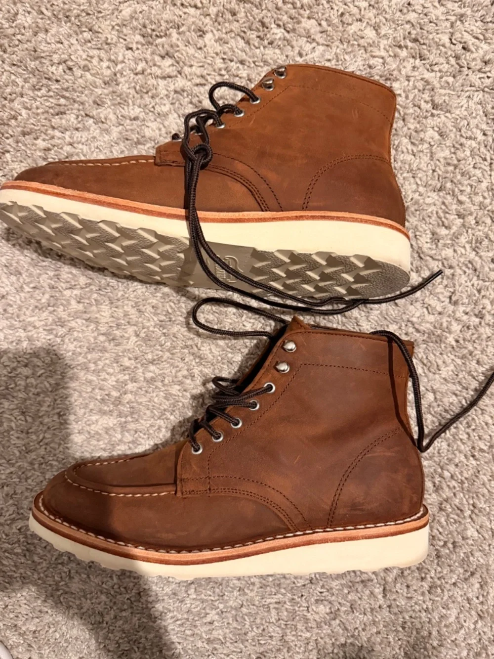 Thursday boots diplomat Arizona adobe 9m